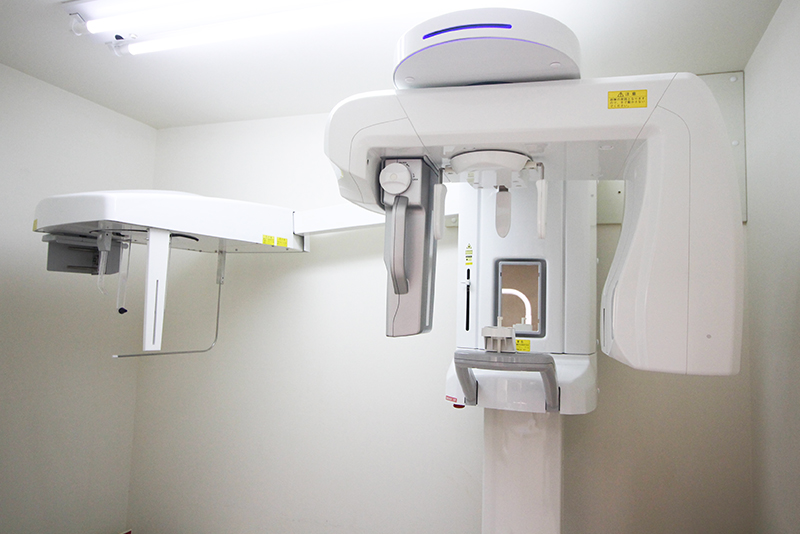 デジタルレントゲン・歯科用CT