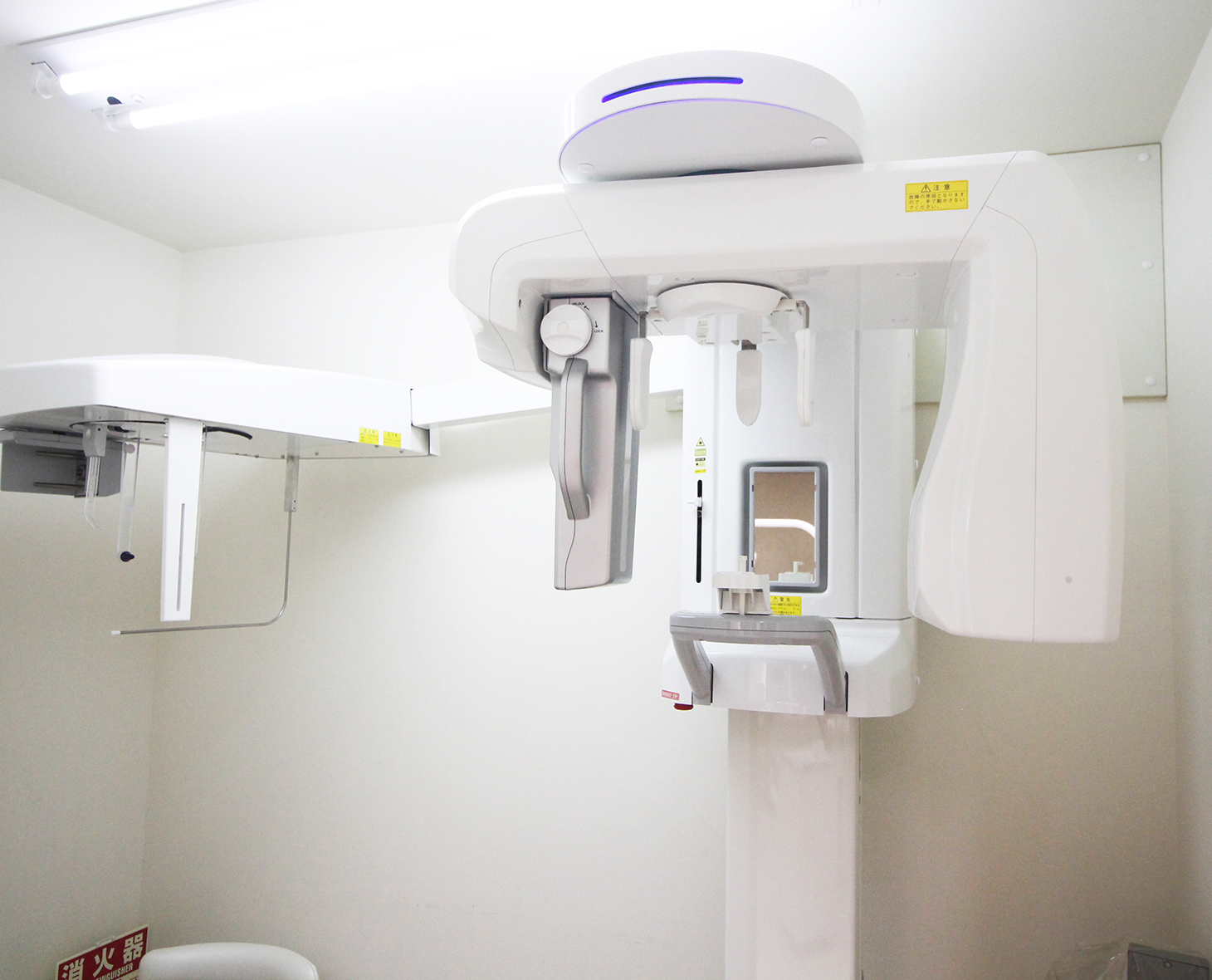 X線被ばく線量を抑えたデジタルレントゲンと歯科用CT